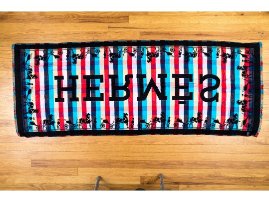 Hermes, Chanel, Gucci And Burberry Scarves