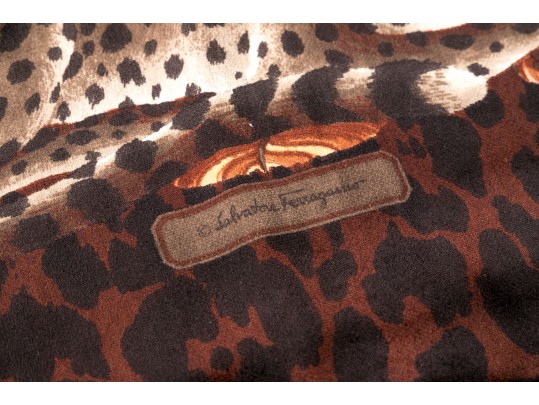 Five Ferragamo Scarves