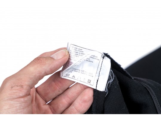 Chanel Black Pants, Size 44