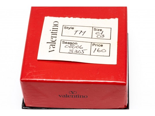 Stylish Valentino 'Night' Spiral Drop Earrings