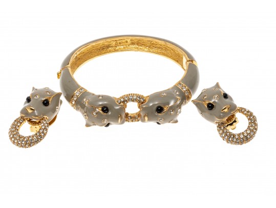 Group Of Colorful Ciner Fashion Jewelry