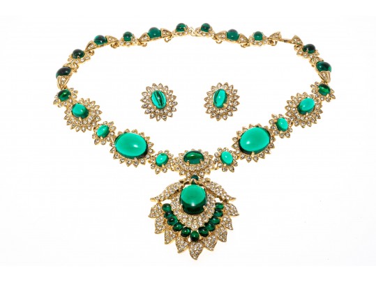 Fashion Jewelry Including Pieces By Kenneth Jay Lane