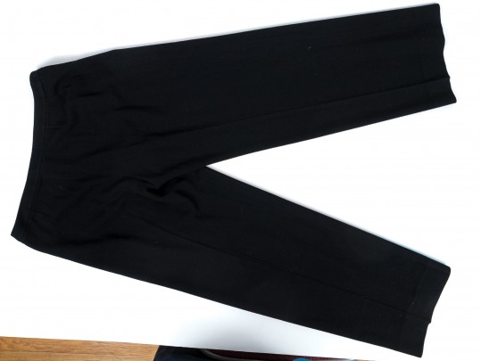 Chanel Black Pants, Size 44