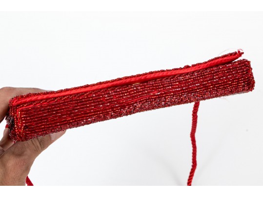 Lot Of Three Fun Beaded Vintage Bags