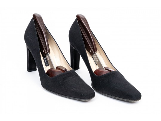 Assorted Lot Of Four Shoes Including Nicole MIller, Anne Klein, Ellen Tracy