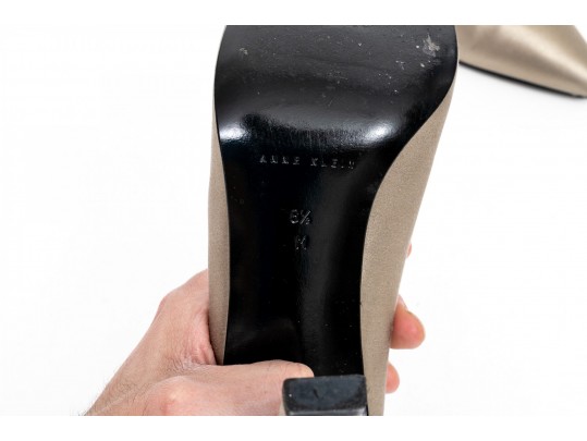 Assorted Lot Of Four Shoes Including Nicole MIller, Anne Klein, Ellen Tracy