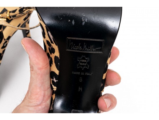 Assorted Lot Of Four Shoes Including Nicole MIller, Anne Klein, Ellen Tracy