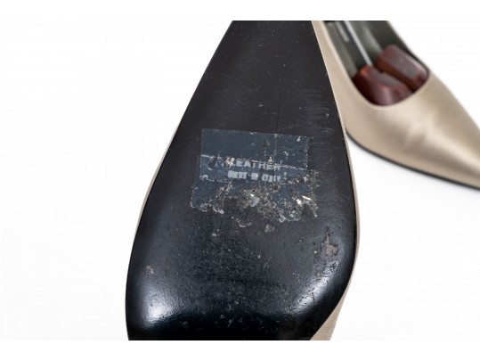 Assorted Lot Of Four Shoes Including Nicole MIller, Anne Klein, Ellen Tracy