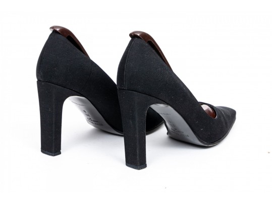 Assorted Lot Of Four Shoes Including Nicole MIller, Anne Klein, Ellen Tracy