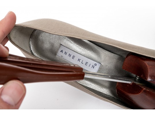 Assorted Lot Of Four Shoes Including Nicole MIller, Anne Klein, Ellen Tracy