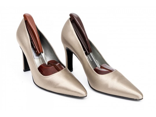 Assorted Lot Of Four Shoes Including Nicole MIller, Anne Klein, Ellen Tracy