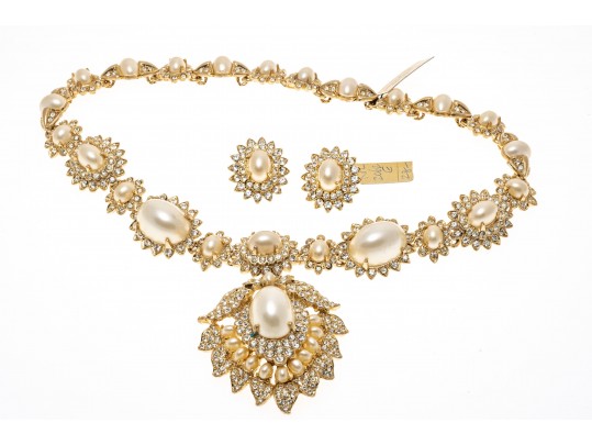 Fashion Jewelry Including Pieces By Kenneth Jay Lane