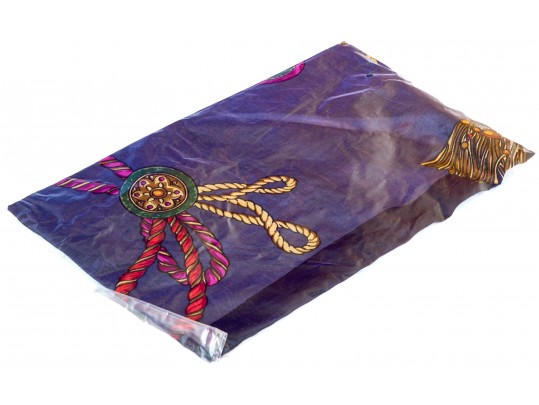 Collection Of Four Colorful Scarves