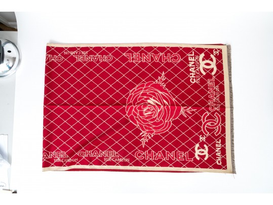 Hermes, Chanel, Gucci And Burberry Scarves