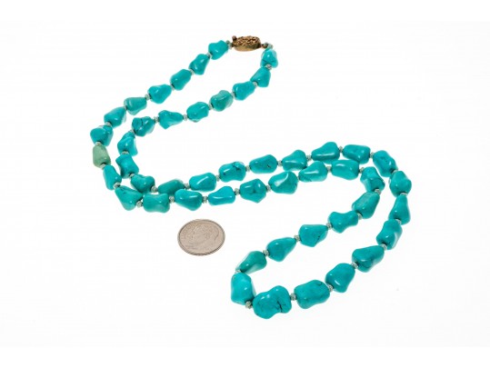 Bear Inlay Belt Buckles, Howlite Necklace And Abalone Brooch/ Pendant