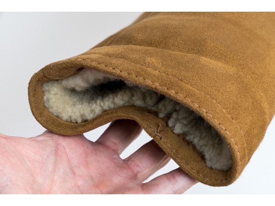 Ralph Lauren Southwestern Motif Shearling Jacket