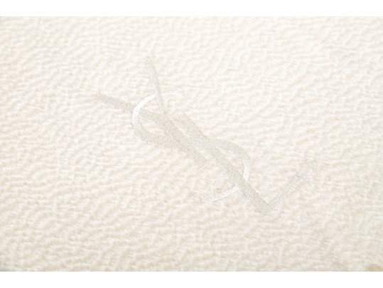 Eight Yves Saint Laurent Scarves