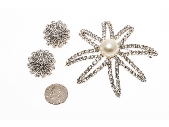 Group Of Colorful Ciner Fashion Jewelry