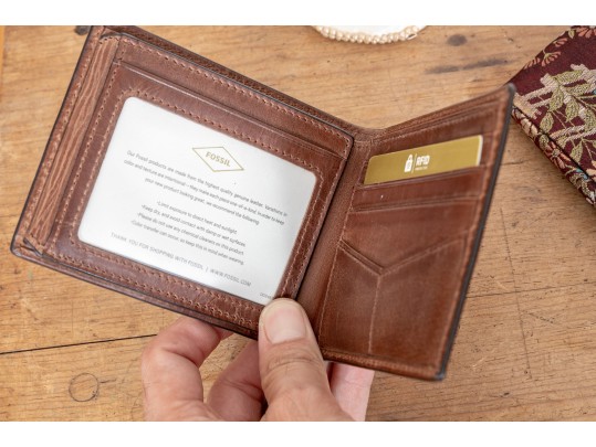 Lot Of Assorted Leather And Beaded Goods