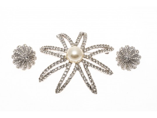 Group Of Colorful Ciner Fashion Jewelry