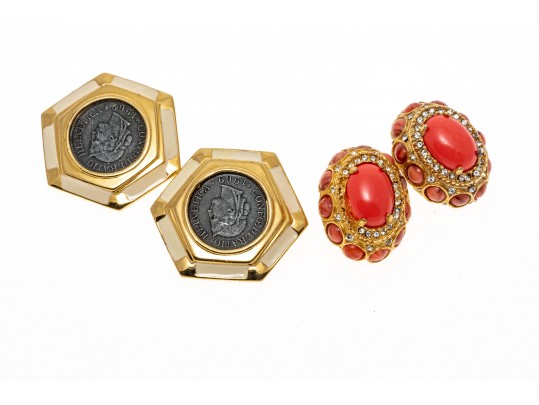 Fashion Jewelry Including Pieces By Kenneth Jay Lane