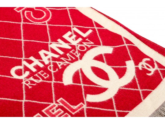 Hermes, Chanel, Gucci And Burberry Scarves