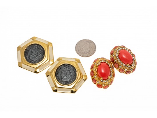 Fashion Jewelry Including Pieces By Kenneth Jay Lane