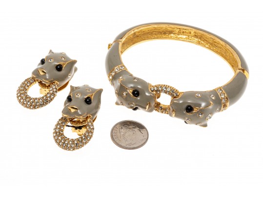 Group Of Colorful Ciner Fashion Jewelry