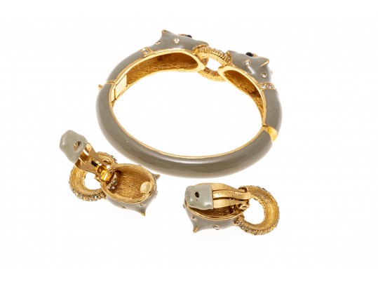 Group Of Colorful Ciner Fashion Jewelry