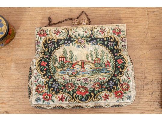 Lot Of Assorted Leather And Beaded Goods