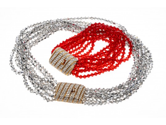 Group Of Colorful Ciner Fashion Jewelry