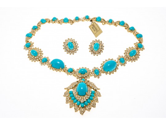 Fashion Jewelry Including Pieces By Kenneth Jay Lane