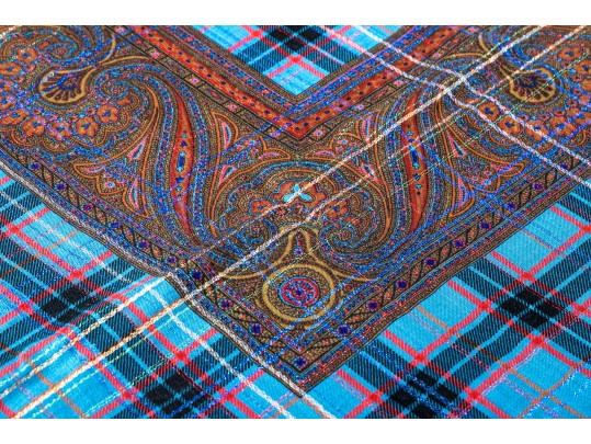 Eight Yves Saint Laurent Scarves