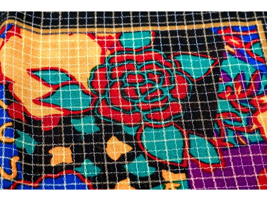 Eight Yves Saint Laurent Scarves