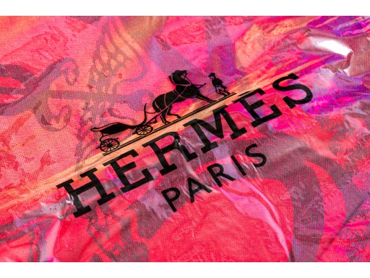 Hermes, Chanel, Gucci And Burberry Scarves