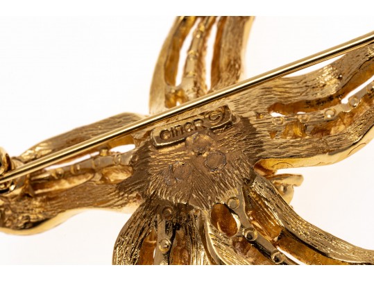 Group Of Colorful Ciner Fashion Jewelry