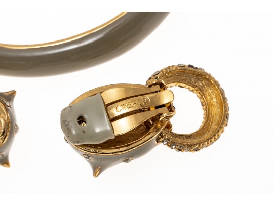 Group Of Colorful Ciner Fashion Jewelry