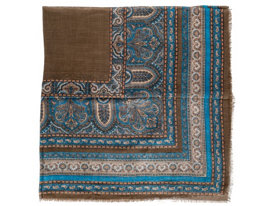 Eight Yves Saint Laurent Scarves