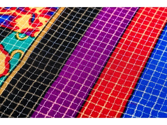 Eight Yves Saint Laurent Scarves