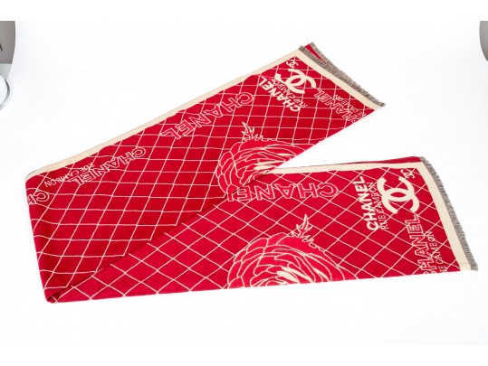 Hermes, Chanel, Gucci And Burberry Scarves