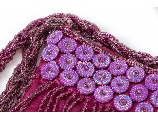 Lot Of Three Fun Beaded Vintage Bags