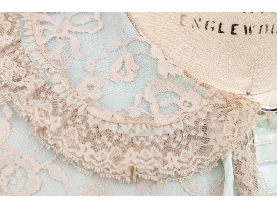 Odette Barsa Vintage Lace Covered Night Dress