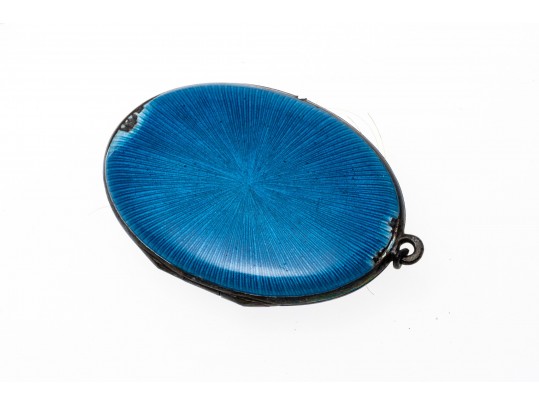 Group Of Sterling Silver Jewelry, Necklace, Brooches, Earrings, Ring And Locket