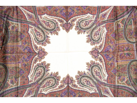 Eight Yves Saint Laurent Scarves