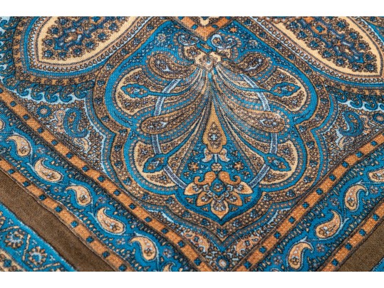 Eight Yves Saint Laurent Scarves