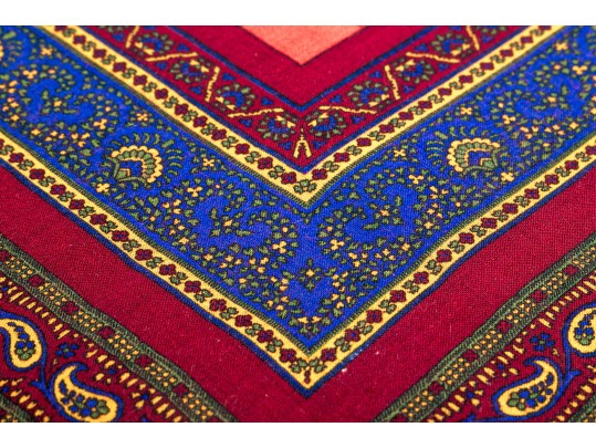 Eight Yves Saint Laurent Scarves