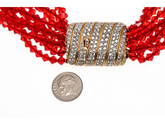 Group Of Colorful Ciner Fashion Jewelry