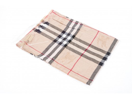 Hermes, Chanel, Gucci And Burberry Scarves