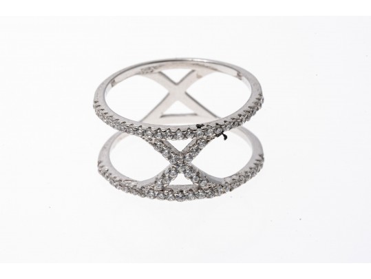 Group Of Sterling Silver Jewelry, Necklace, Brooches, Earrings, Ring And Locket