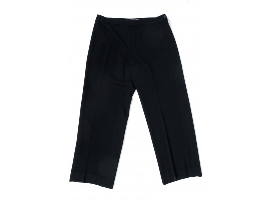 Chanel Black Pants, Size 44